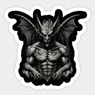 Gargoyle Sticker